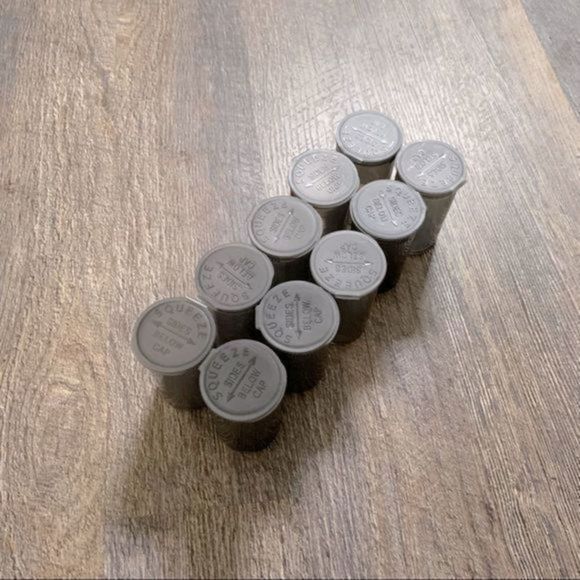 New 10 Pack Squeezetops Transparent Containers - Picture 5 of 11